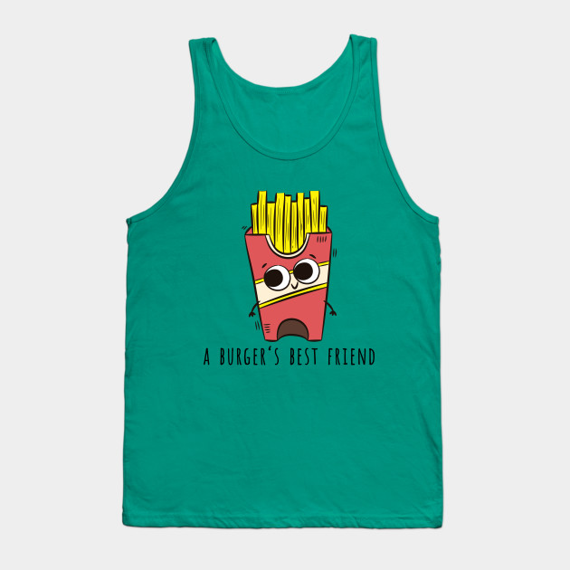 Fries, A Burger's Best Friend